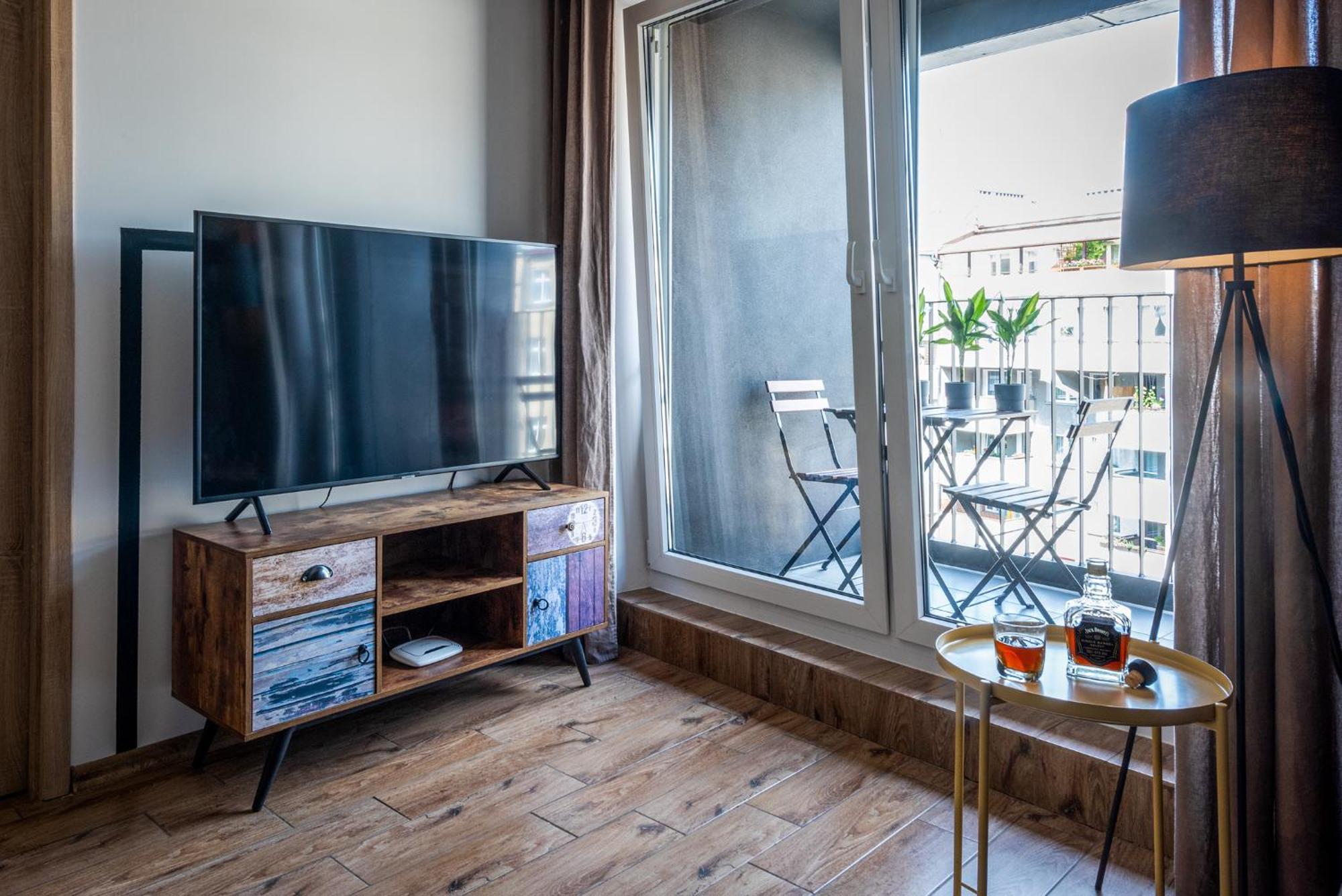 Apartamenty-Wroc Kurkowa 14 Wroclaw Bilik gambar